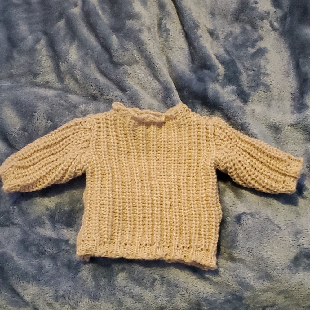 Cozy Cream Knit Sweater